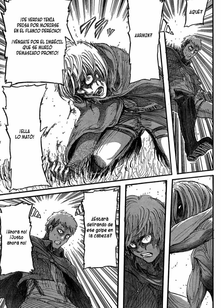 Read Shingeki no Kyojin (ES) Manga Online