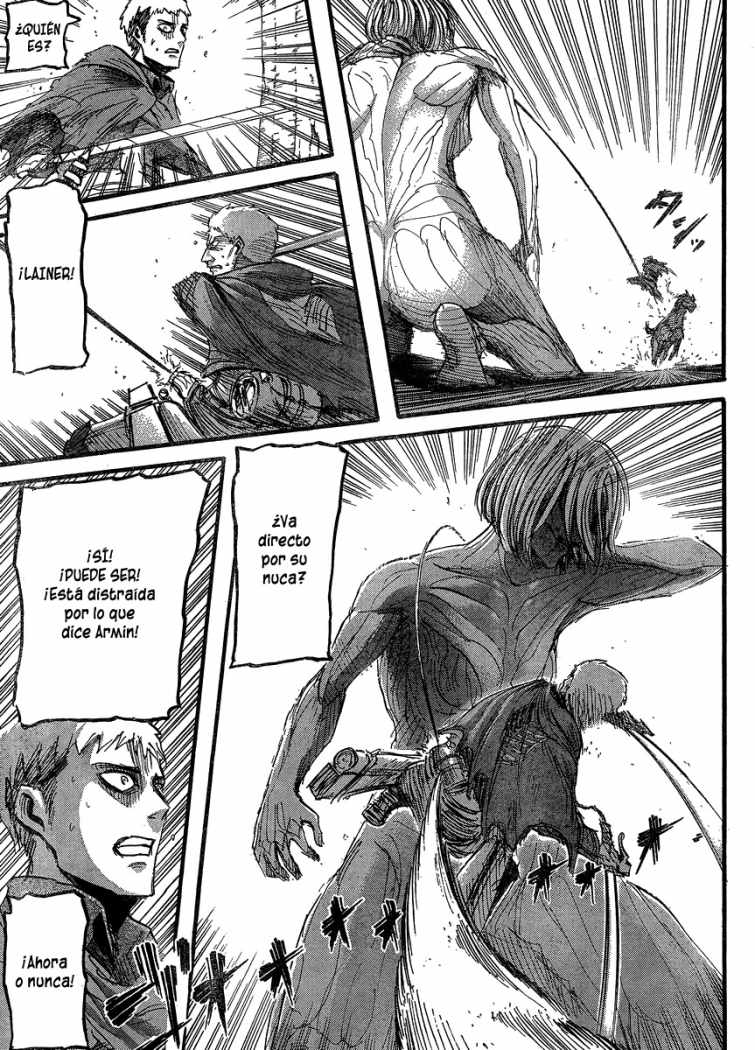 Read Shingeki no Kyojin (ES) Manga Online