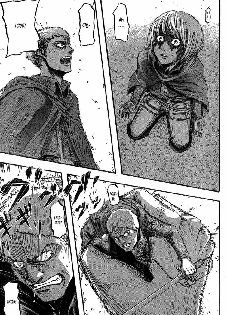 Read Shingeki no Kyojin (ES) Manga Online