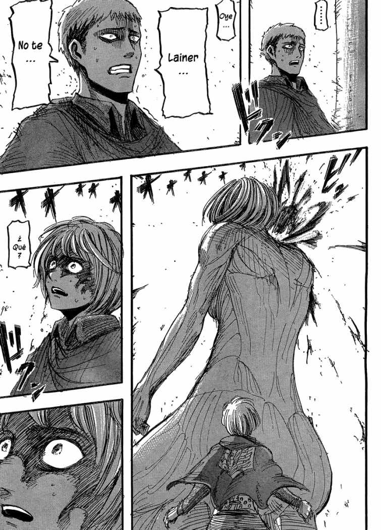 Read Shingeki no Kyojin (ES) Manga Online