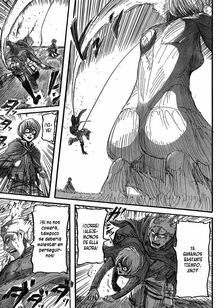 Read Shingeki no Kyojin (ES) Manga Online