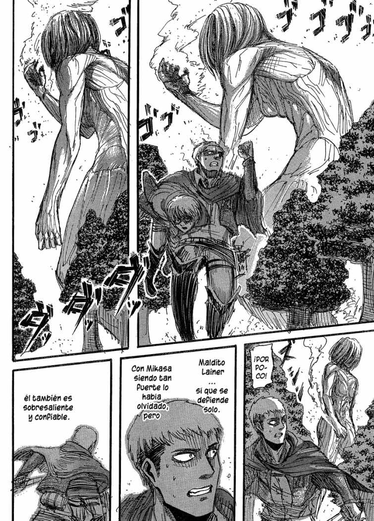 Read Shingeki no Kyojin (ES) Manga Online