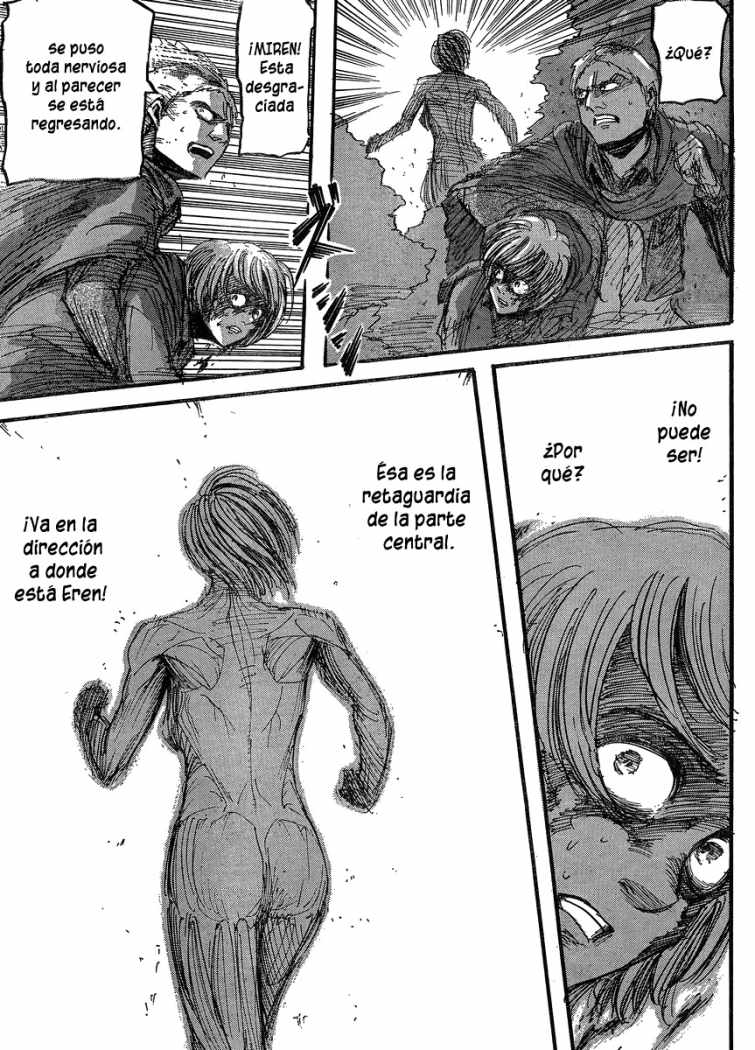 Read Shingeki no Kyojin (ES) Manga Online