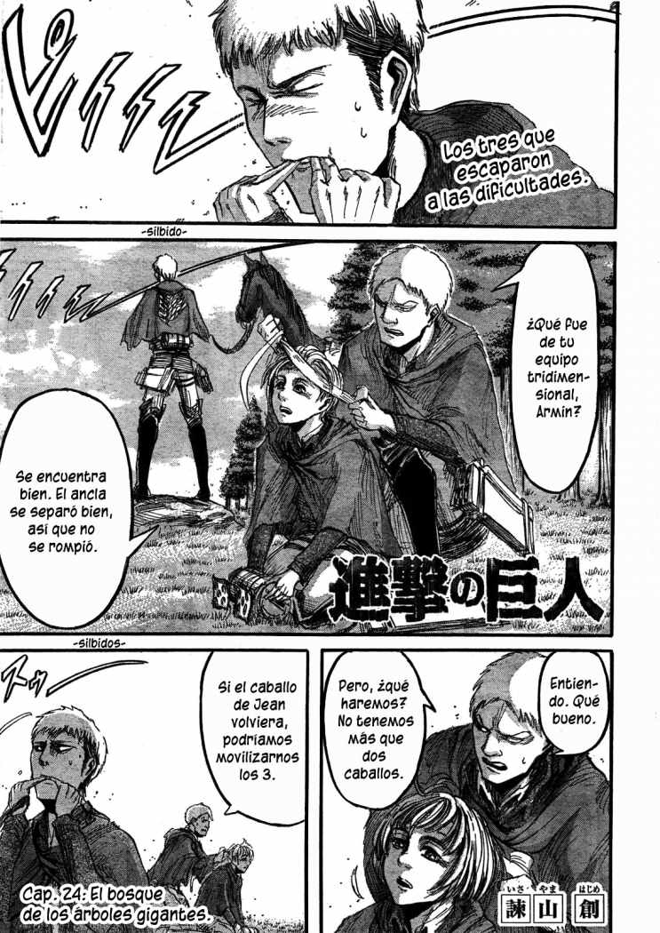 Read Shingeki no Kyojin (ES) Manga Online