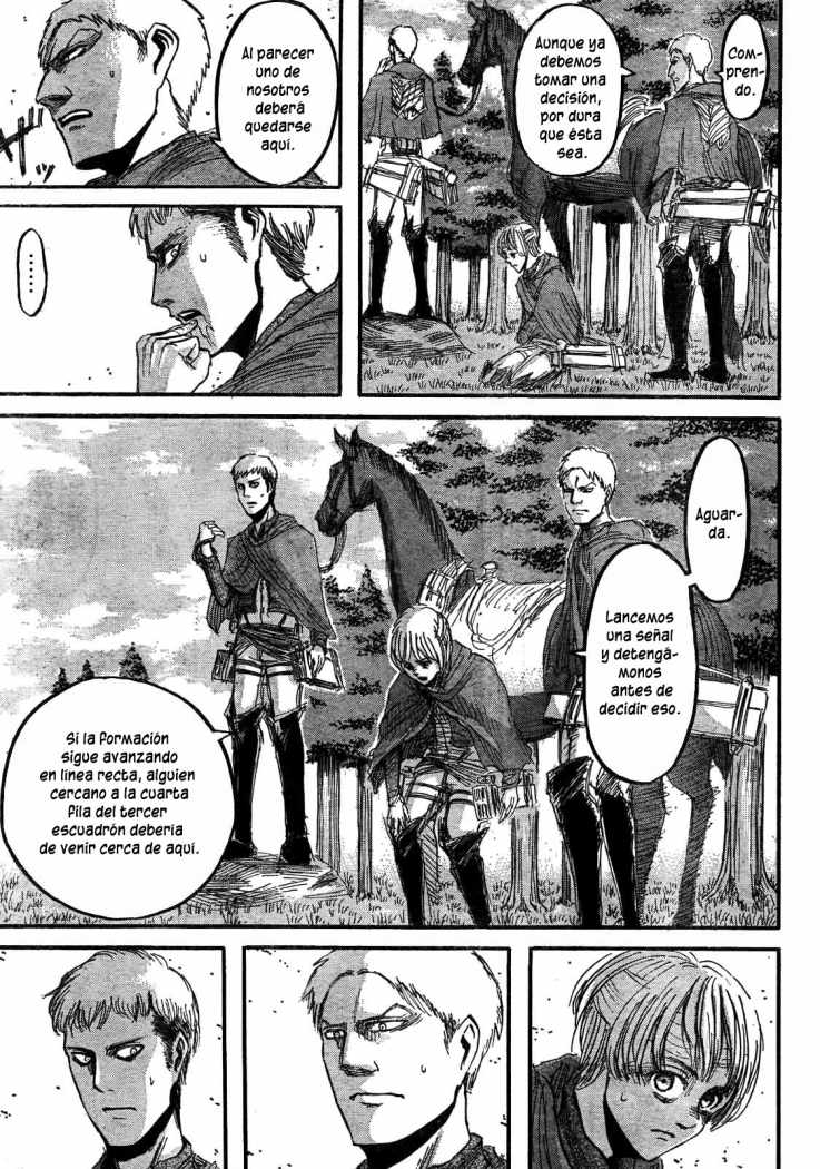 Read Shingeki no Kyojin (ES) Manga Online