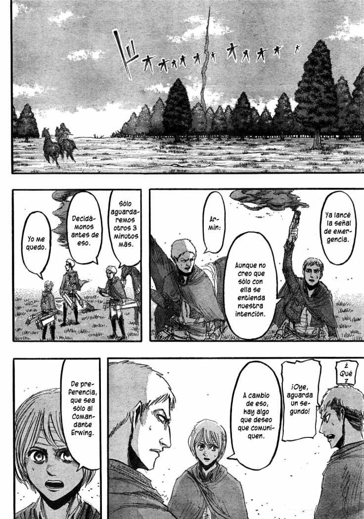 Read Shingeki no Kyojin (ES) Manga Online
