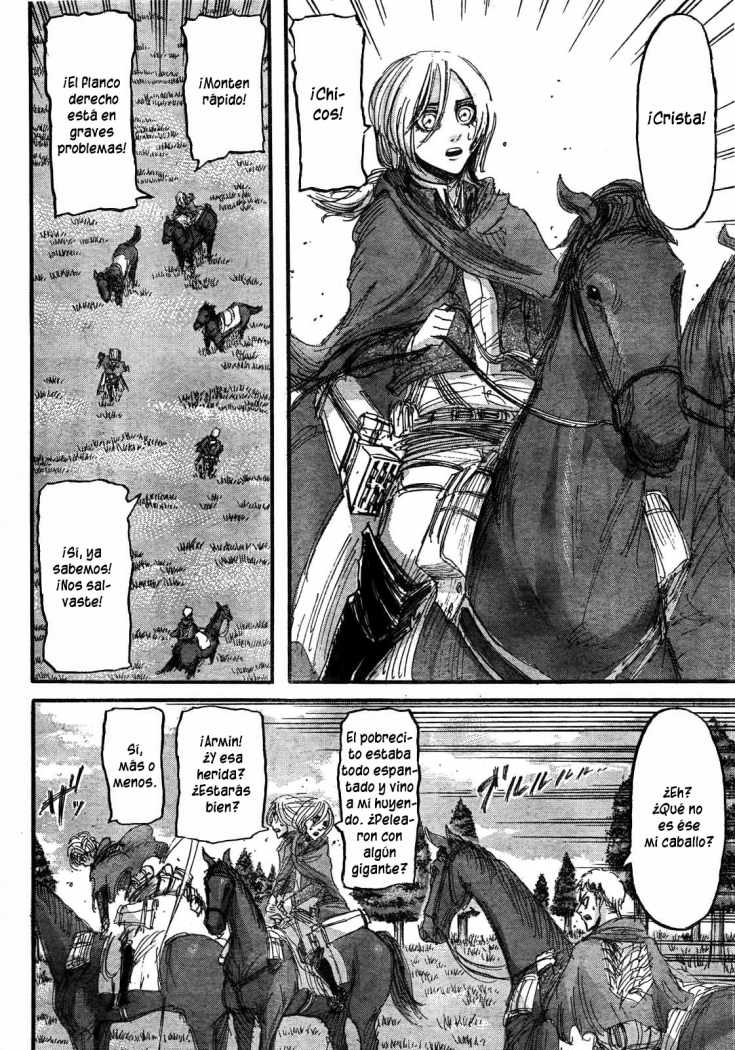 Read Shingeki no Kyojin (ES) Manga Online