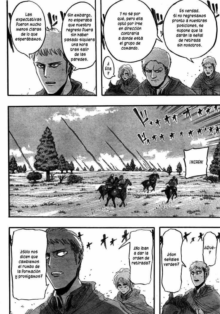 Read Shingeki no Kyojin (ES) Manga Online