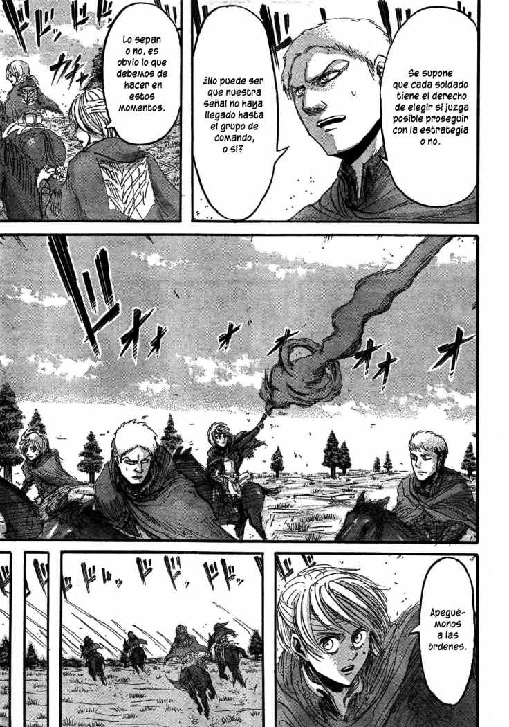 Read Shingeki no Kyojin (ES) Manga Online