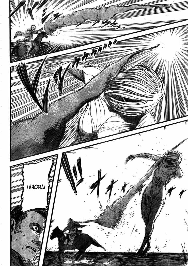 Read Shingeki no Kyojin (ES) Manga Online