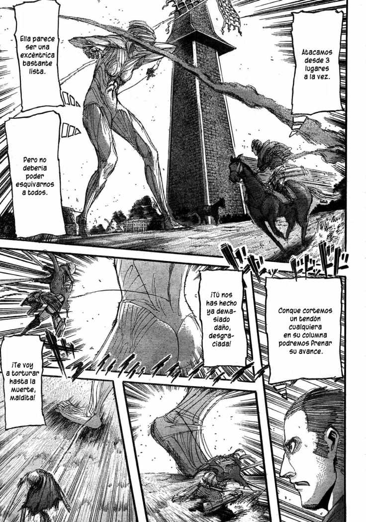 Read Shingeki no Kyojin (ES) Manga Online