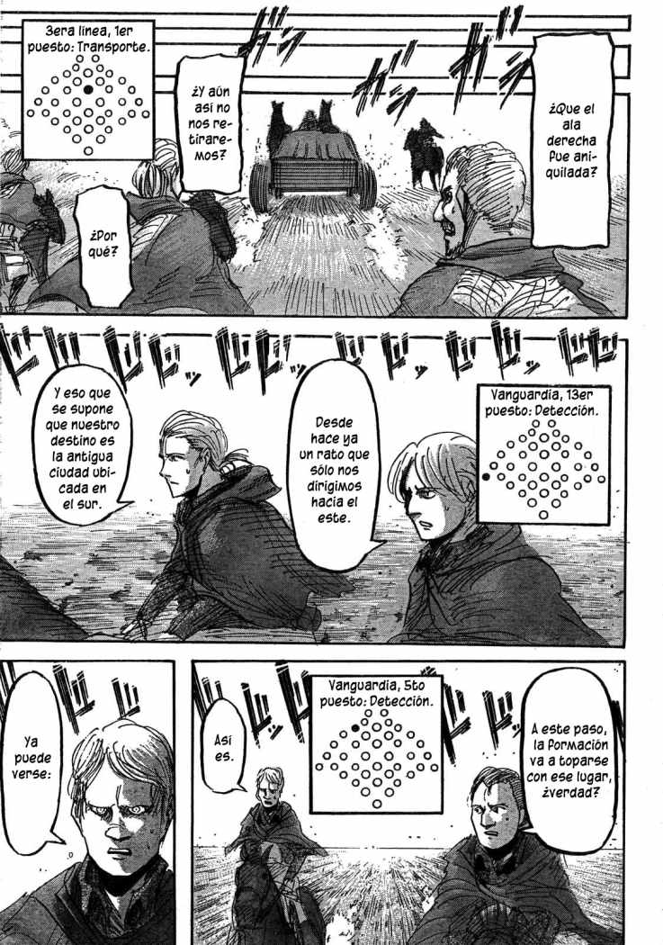 Read Shingeki no Kyojin (ES) Manga Online