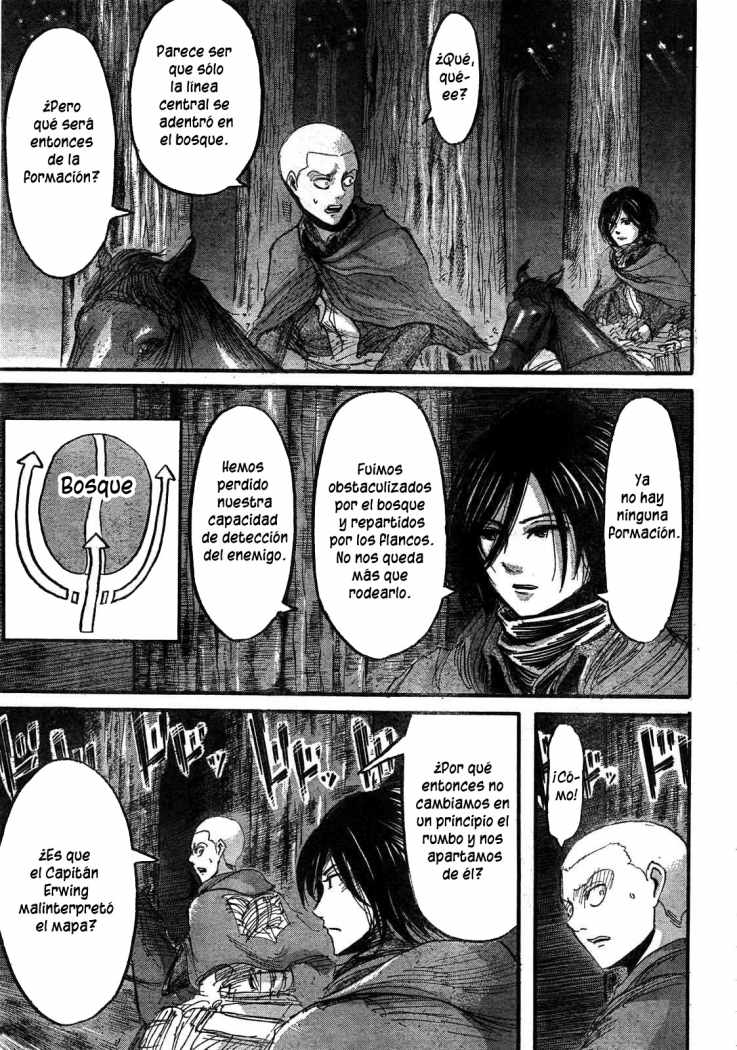 Read Shingeki no Kyojin (ES) Manga Online