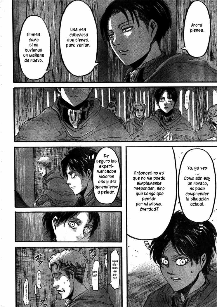 Read Shingeki no Kyojin (ES) Manga Online