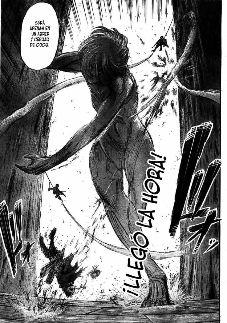 Read Shingeki no Kyojin (ES) Manga Online