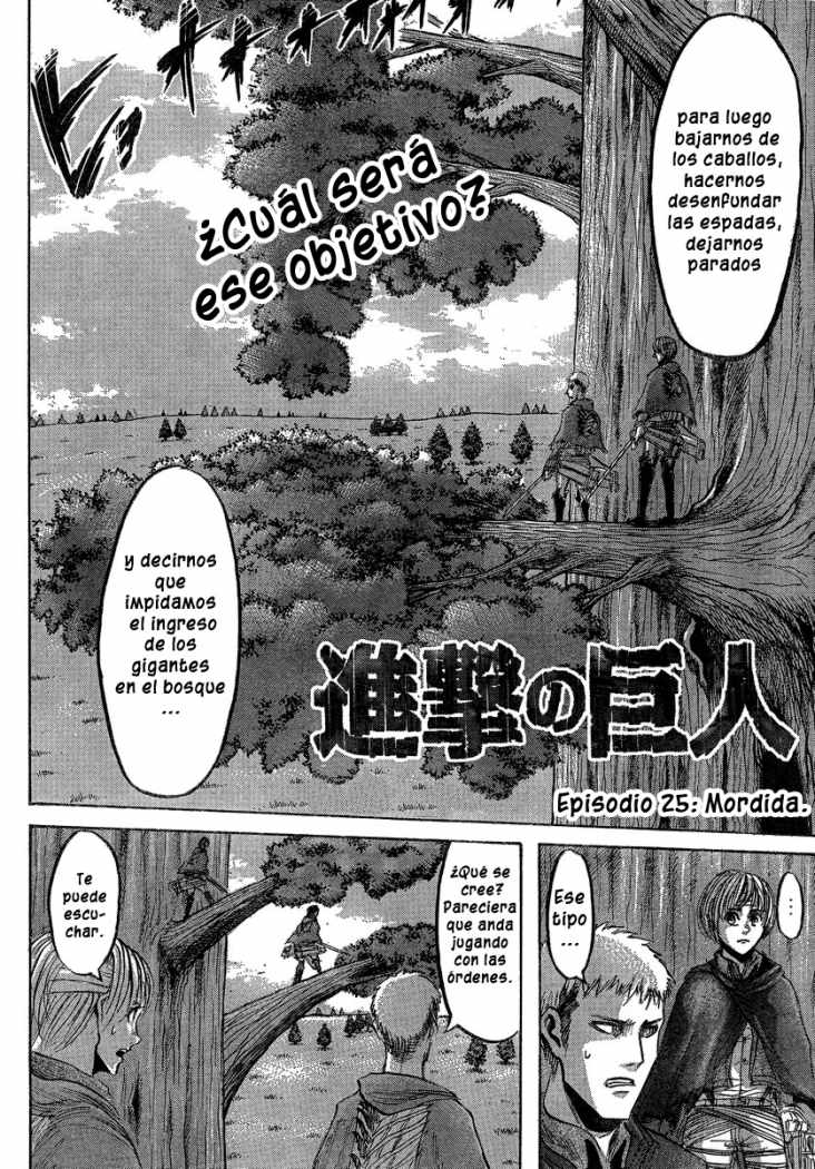 Read Shingeki no Kyojin (ES) Manga Online