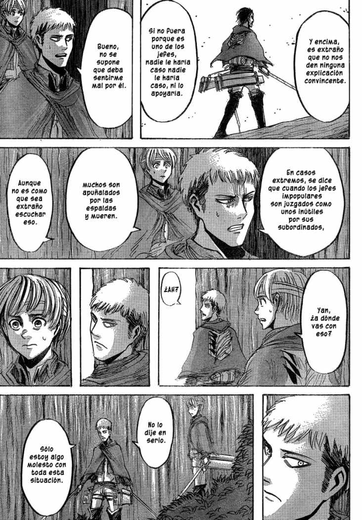 Read Shingeki no Kyojin (ES) Manga Online