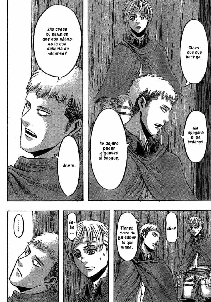 Read Shingeki no Kyojin (ES) Manga Online