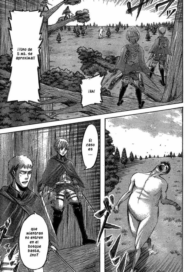 Read Shingeki no Kyojin (ES) Manga Online