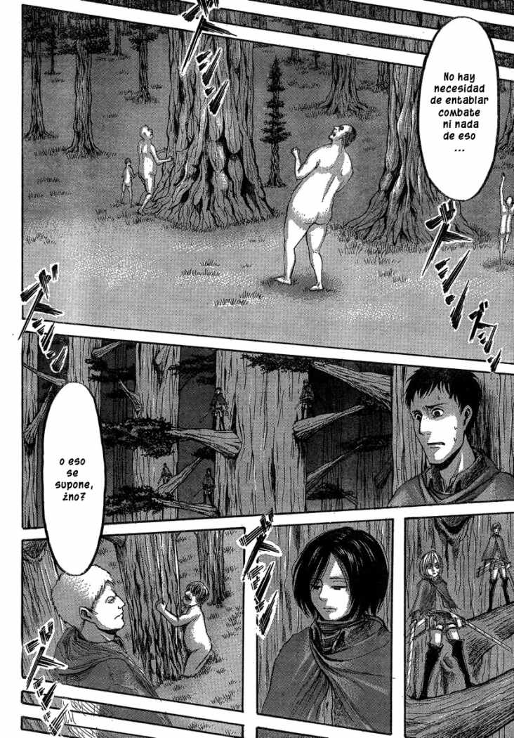 Read Shingeki no Kyojin (ES) Manga Online
