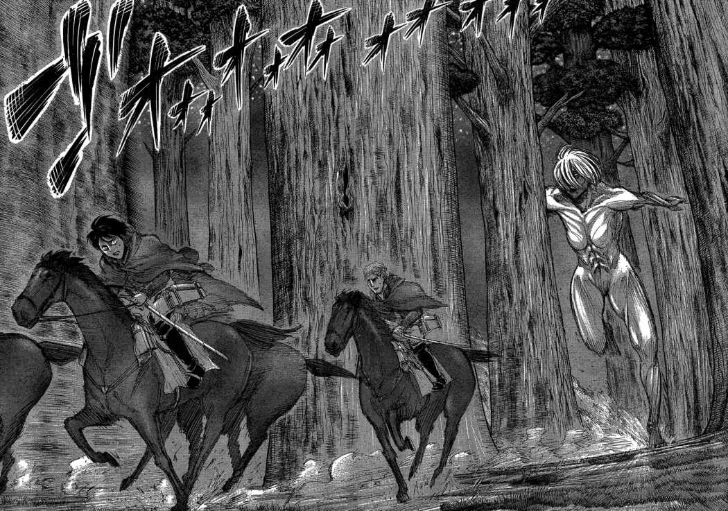 Read Shingeki no Kyojin (ES) Manga Online