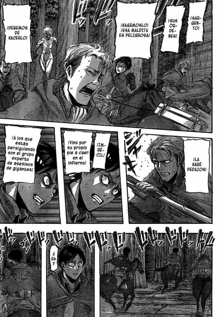 Read Shingeki no Kyojin (ES) Manga Online
