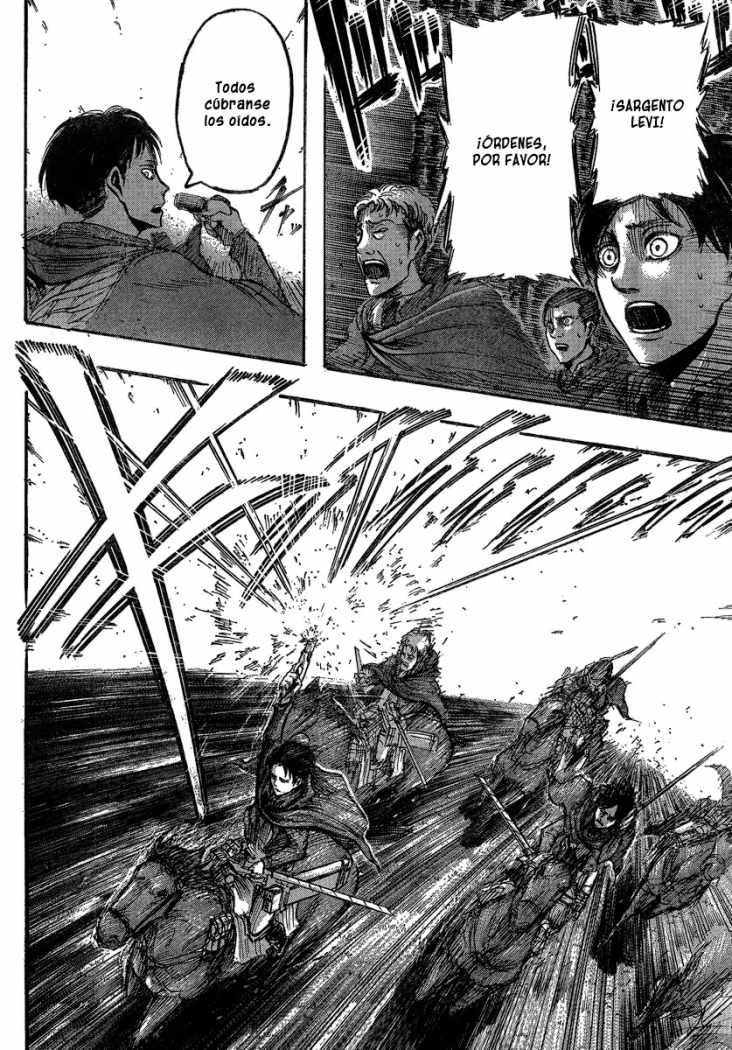 Read Shingeki no Kyojin (ES) Manga Online