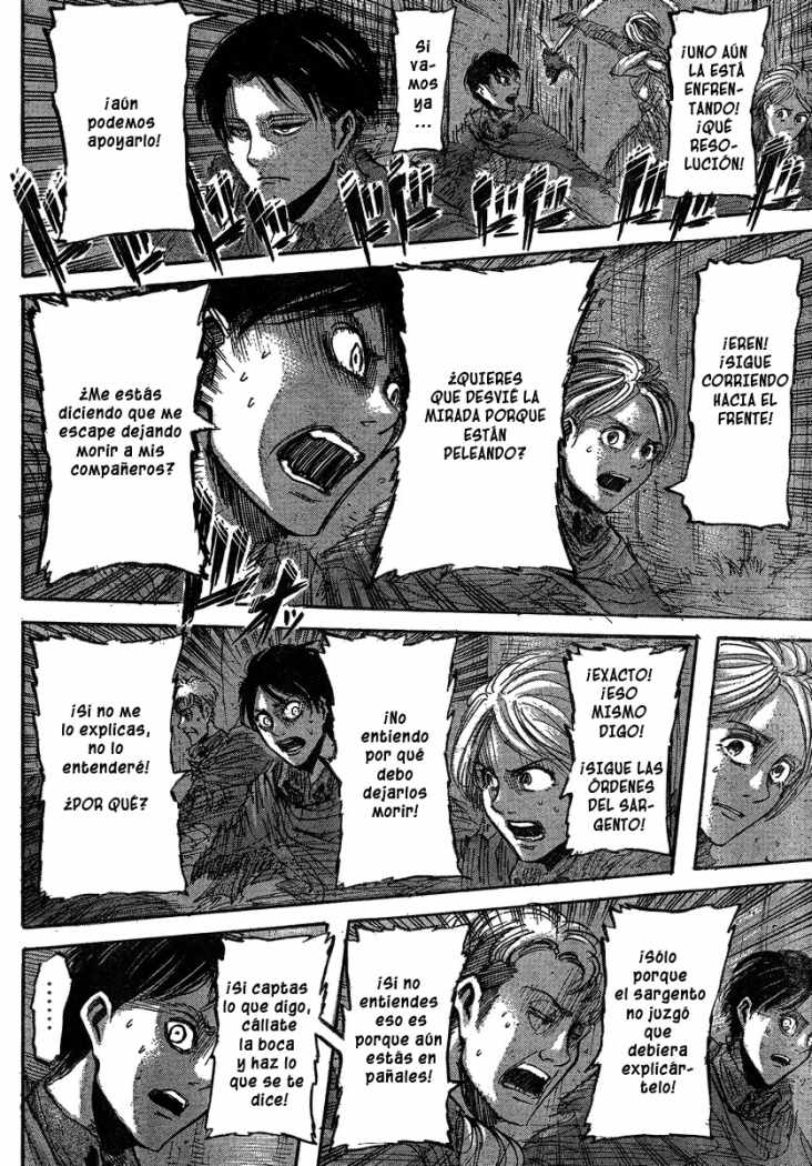 Read Shingeki no Kyojin (ES) Manga Online