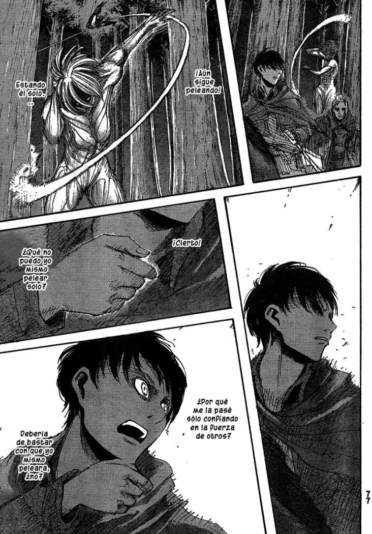 Read Shingeki no Kyojin (ES) Manga Online