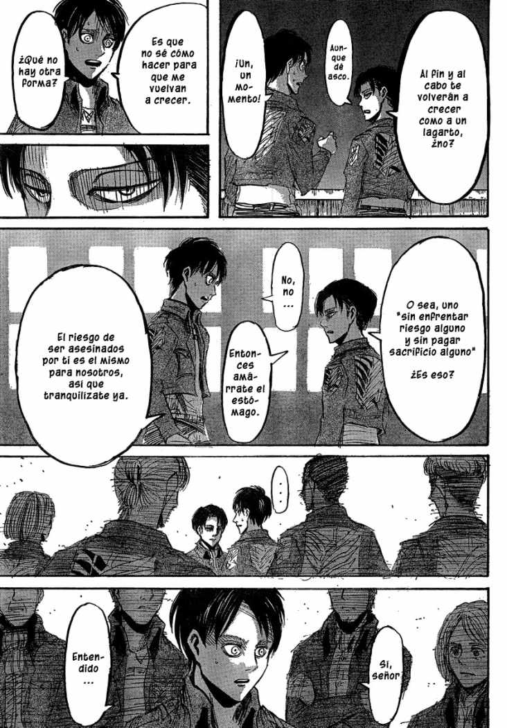 Read Shingeki no Kyojin (ES) Manga Online