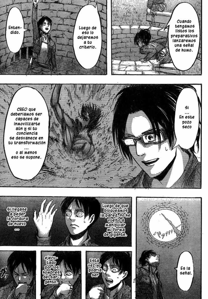 Read Shingeki no Kyojin (ES) Manga Online