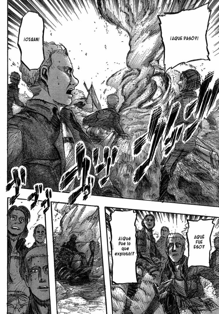 Read Shingeki no Kyojin (ES) Manga Online