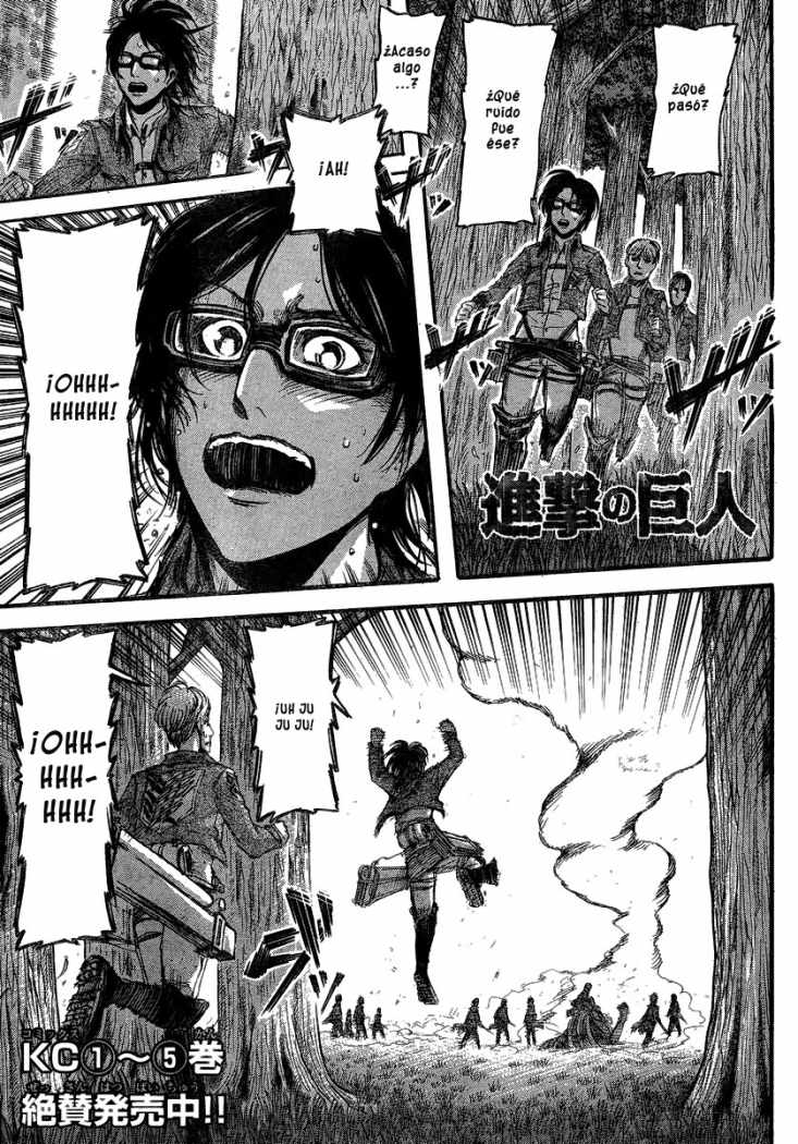 Read Shingeki no Kyojin (ES) Manga Online