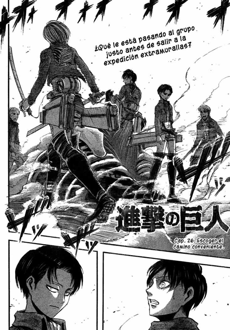 Read Shingeki no Kyojin (ES) Manga Online
