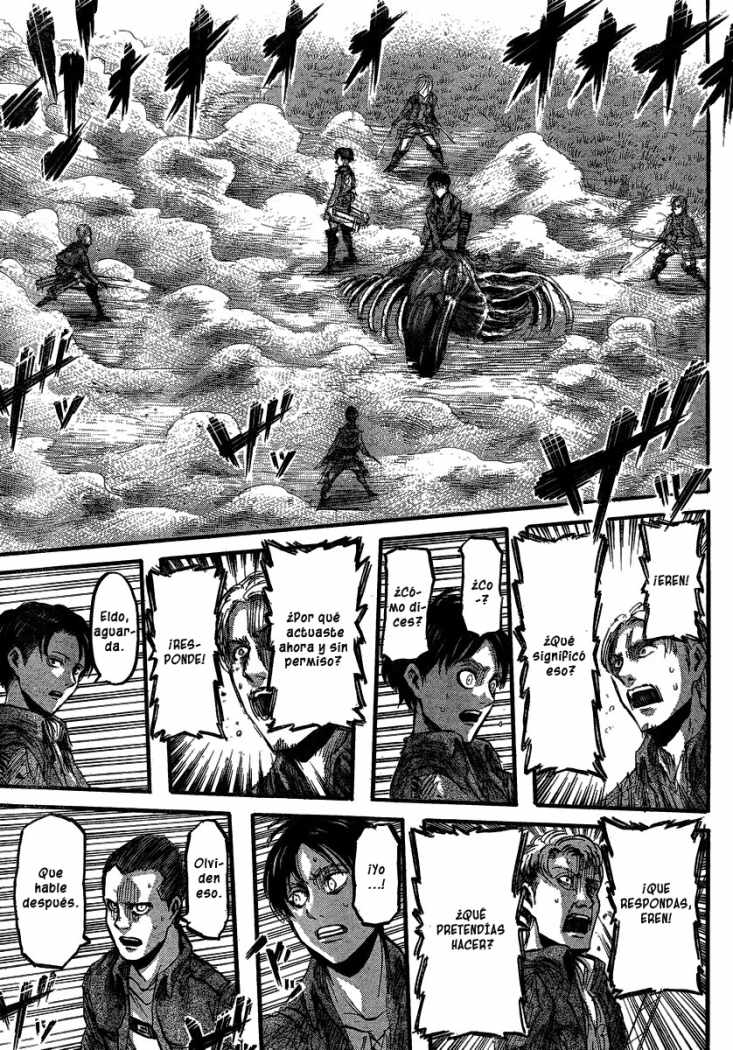 Read Shingeki no Kyojin (ES) Manga Online