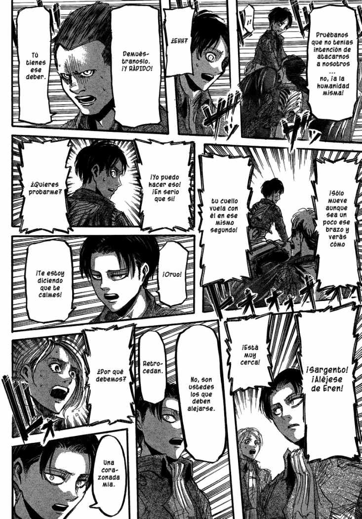 Read Shingeki no Kyojin (ES) Manga Online