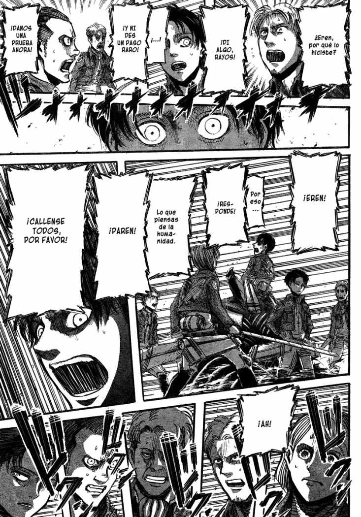 Read Shingeki no Kyojin (ES) Manga Online