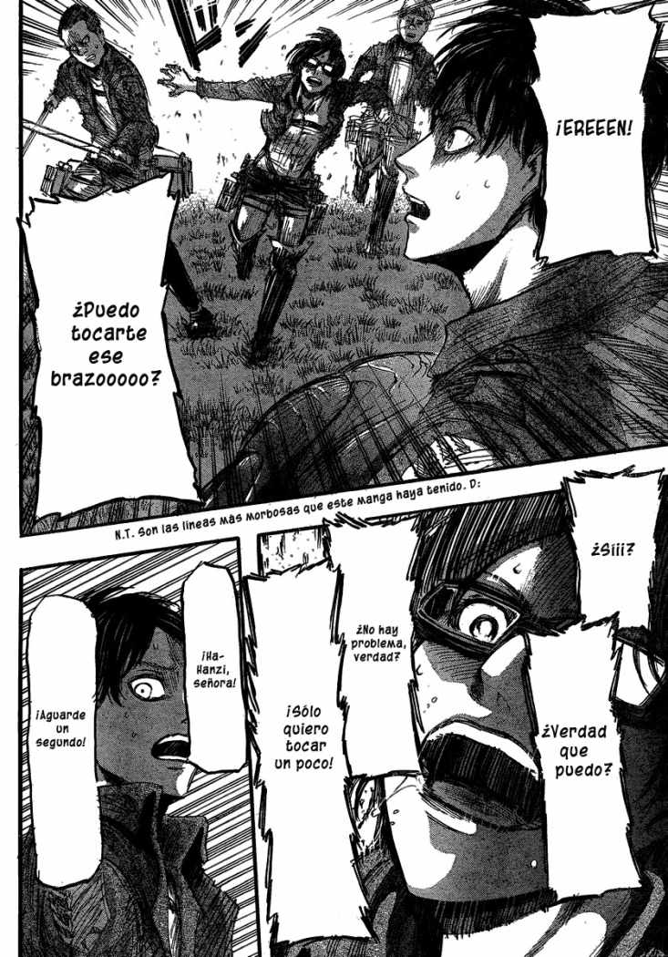 Read Shingeki no Kyojin (ES) Manga Online
