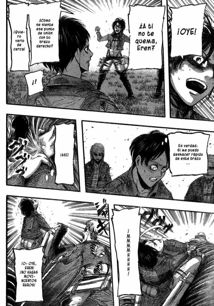Read Shingeki no Kyojin (ES) Manga Online