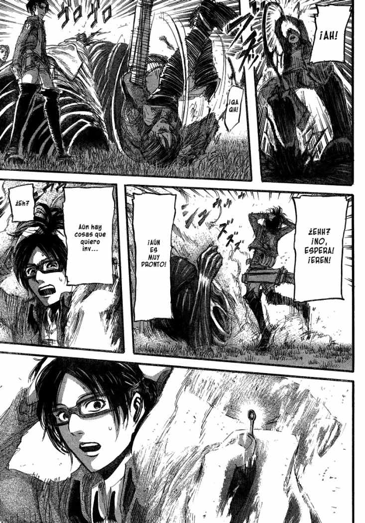 Read Shingeki no Kyojin (ES) Manga Online