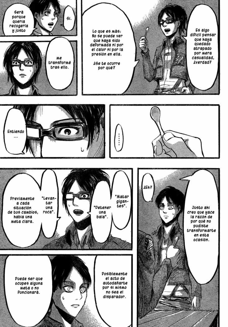 Read Shingeki no Kyojin (ES) Manga Online