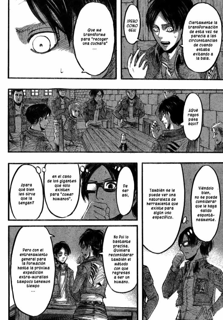 Read Shingeki no Kyojin (ES) Manga Online
