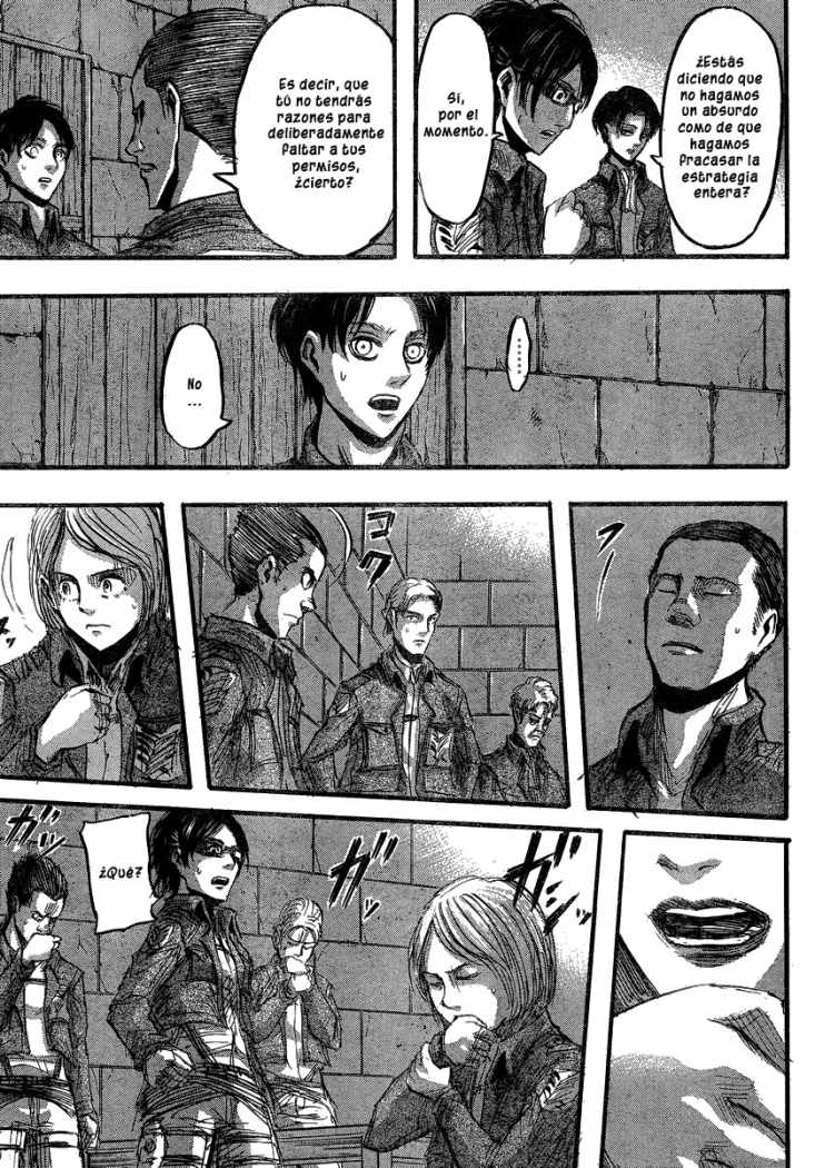 Read Shingeki no Kyojin (ES) Manga Online