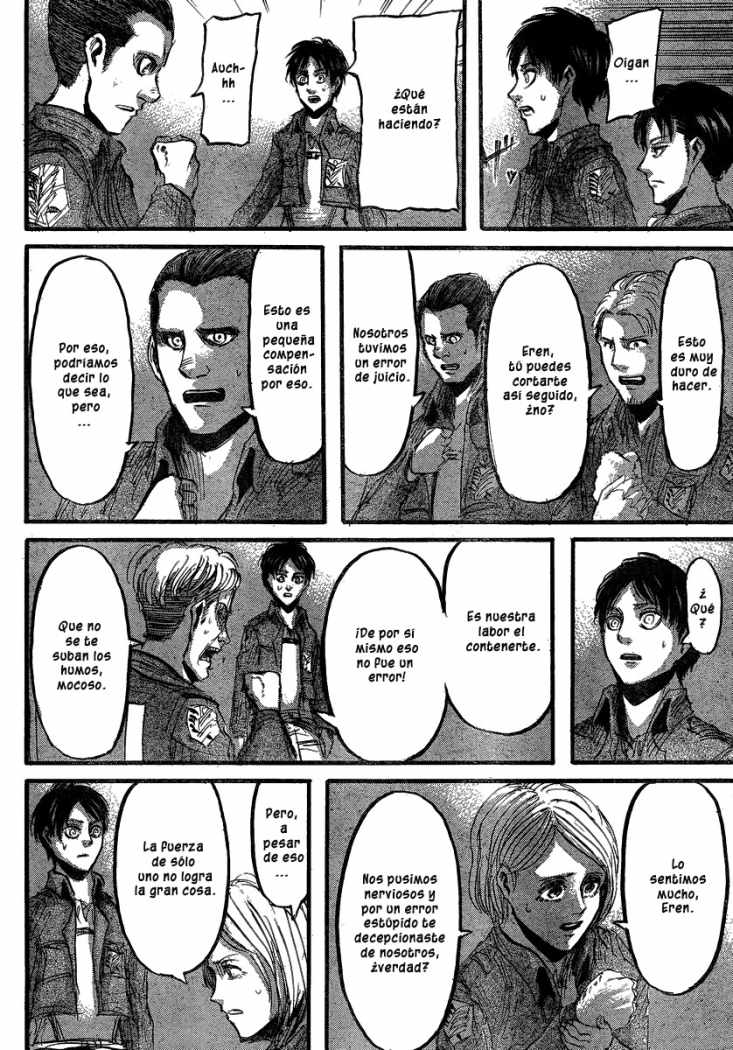 Read Shingeki no Kyojin (ES) Manga Online