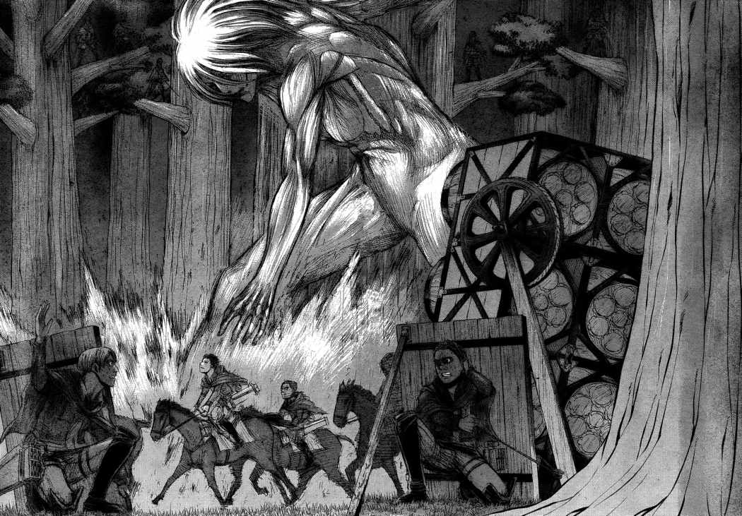 Read Shingeki no Kyojin (ES) Manga Online