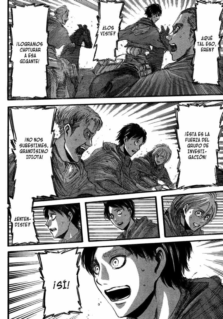 Read Shingeki no Kyojin (ES) Manga Online