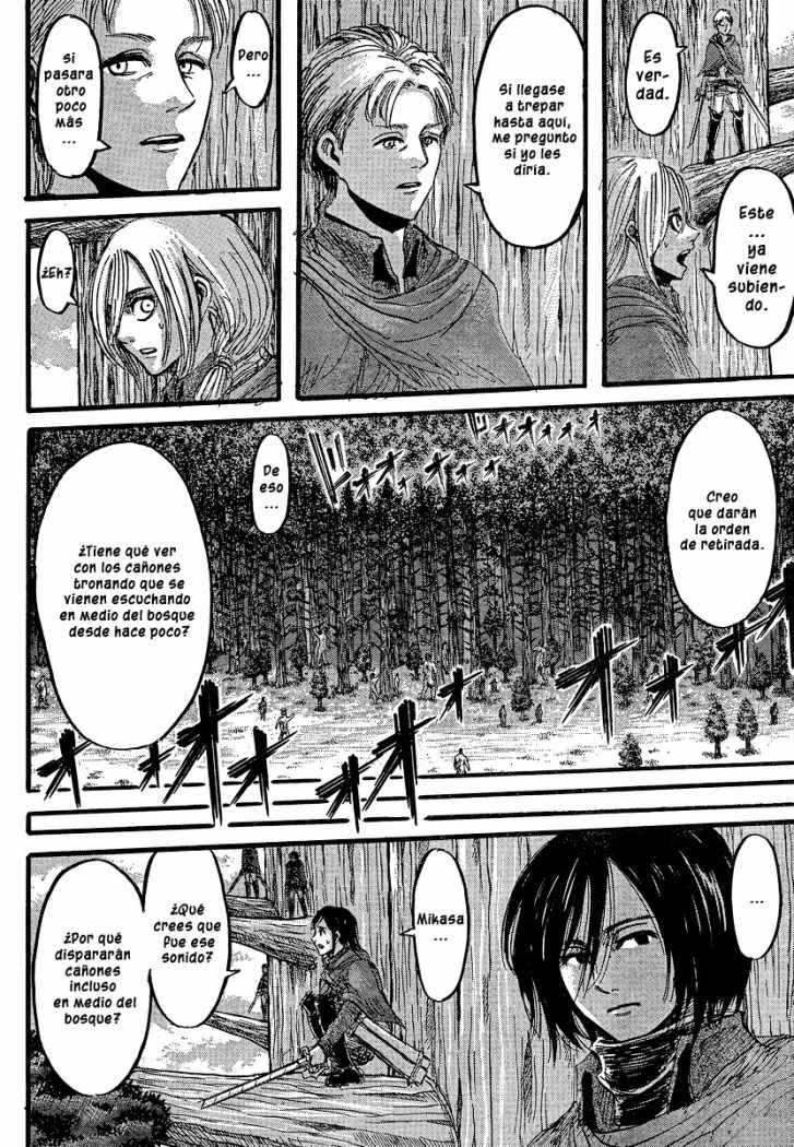 Read Shingeki no Kyojin (ES) Manga Online