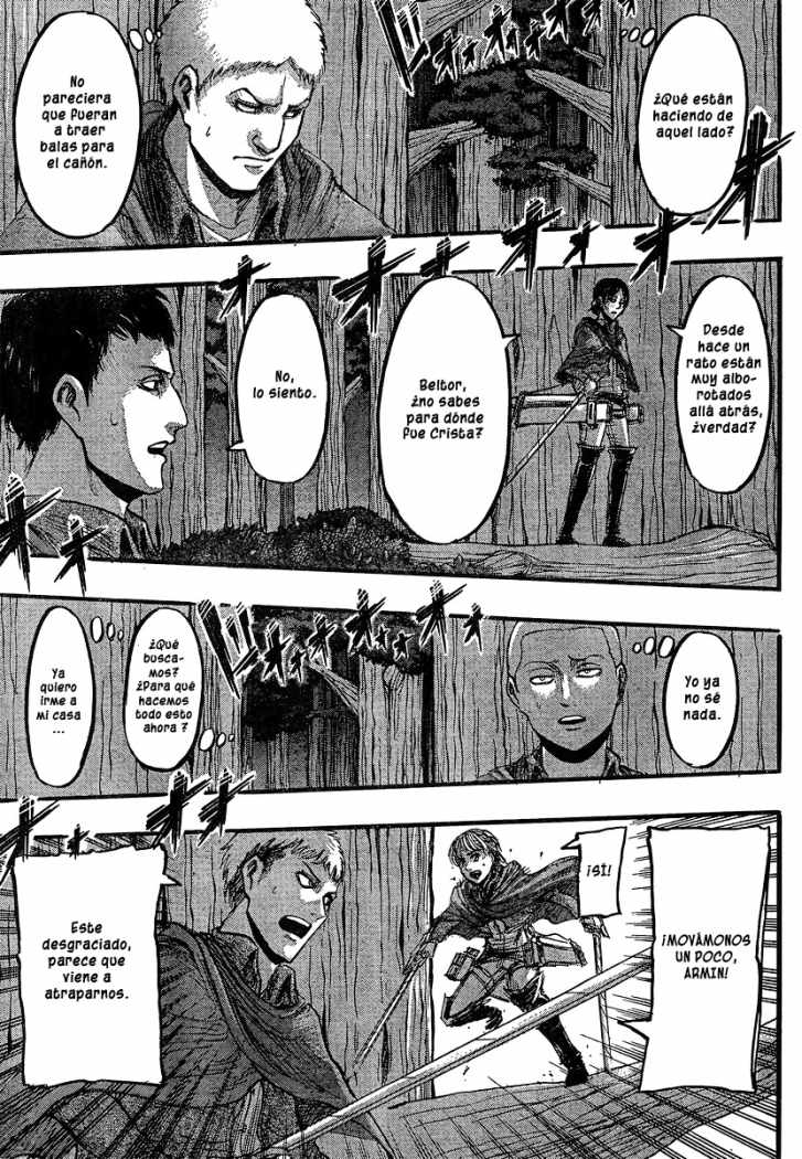 Read Shingeki no Kyojin (ES) Manga Online
