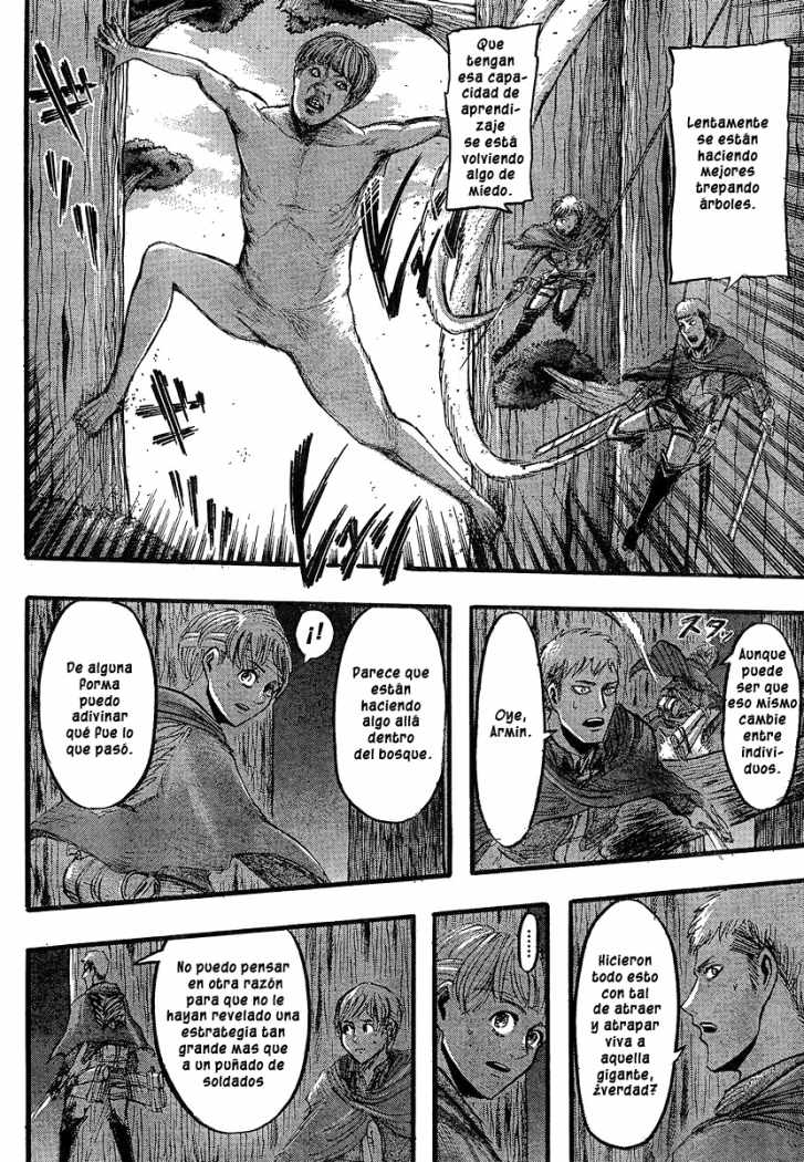Read Shingeki no Kyojin (ES) Manga Online