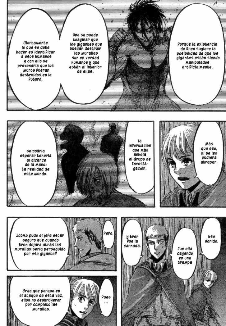 Read Shingeki no Kyojin (ES) Manga Online